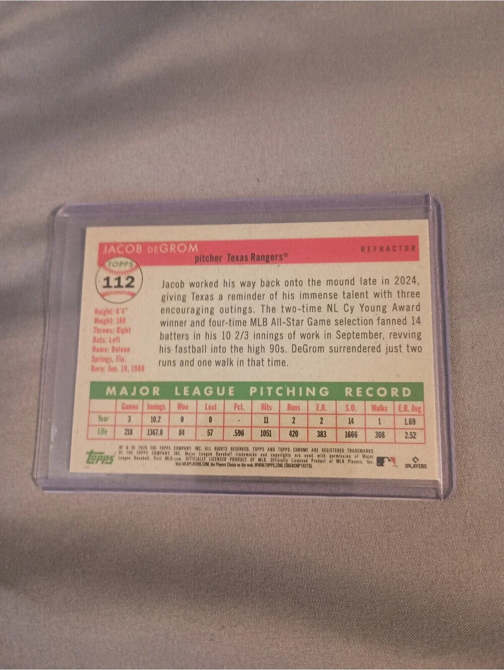 Lot of Texas rangers Topps chrome 2025 refractors